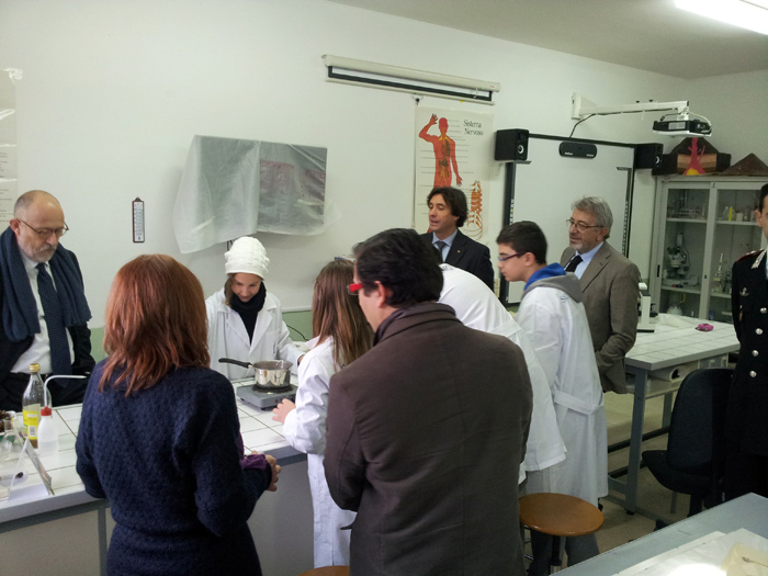 Laboratorio di Scienze